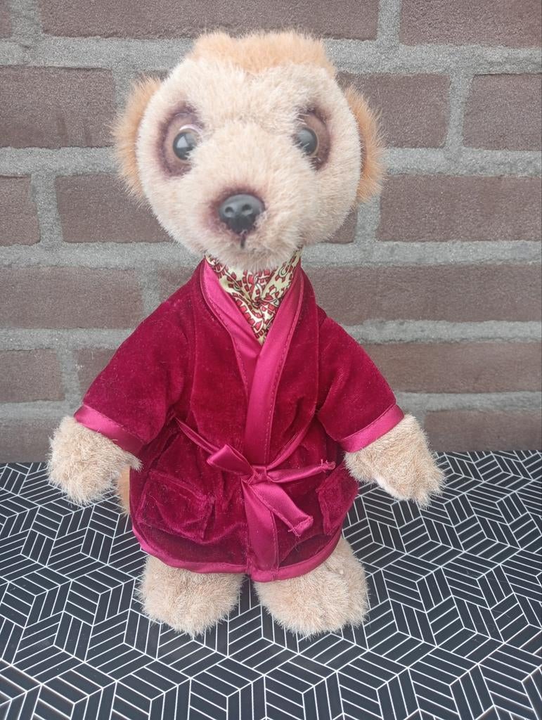 YAKOV'S  ALEKSANDR knuffelig stokstaartje 27cm, Ophalen, Overige merken, Overige karakters, Overige typen