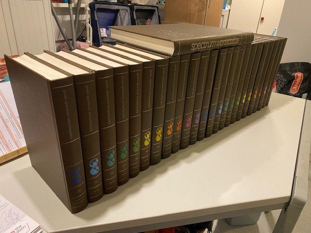 Encyclopedie, Boeken, Encyclopedieën, Ophalen, Complete serie, Zo goed als nieuw, Algemeen