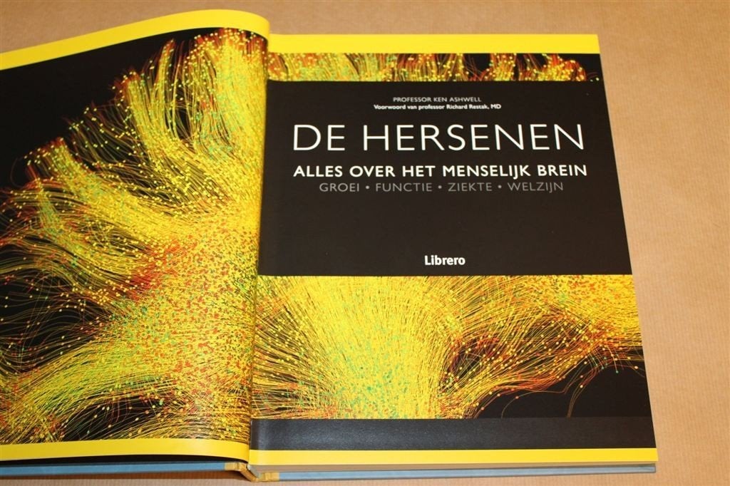 De Hersenen — Alles over het Menselijk Brein, Dik Boek, Ophalen of Verzenden, Zo goed als nieuw