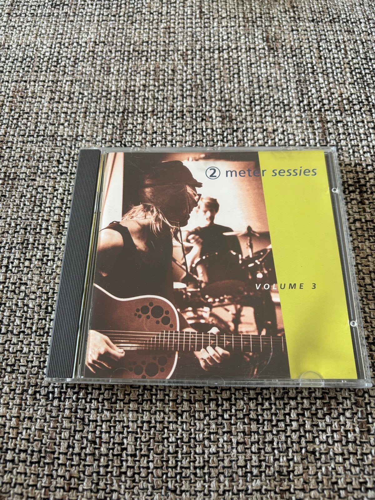 2 Meter Sessies Volume 3 CD - Diverse Artiesten, Gebruikt, Pop, Ophalen of Verzenden, Inclusief doosje