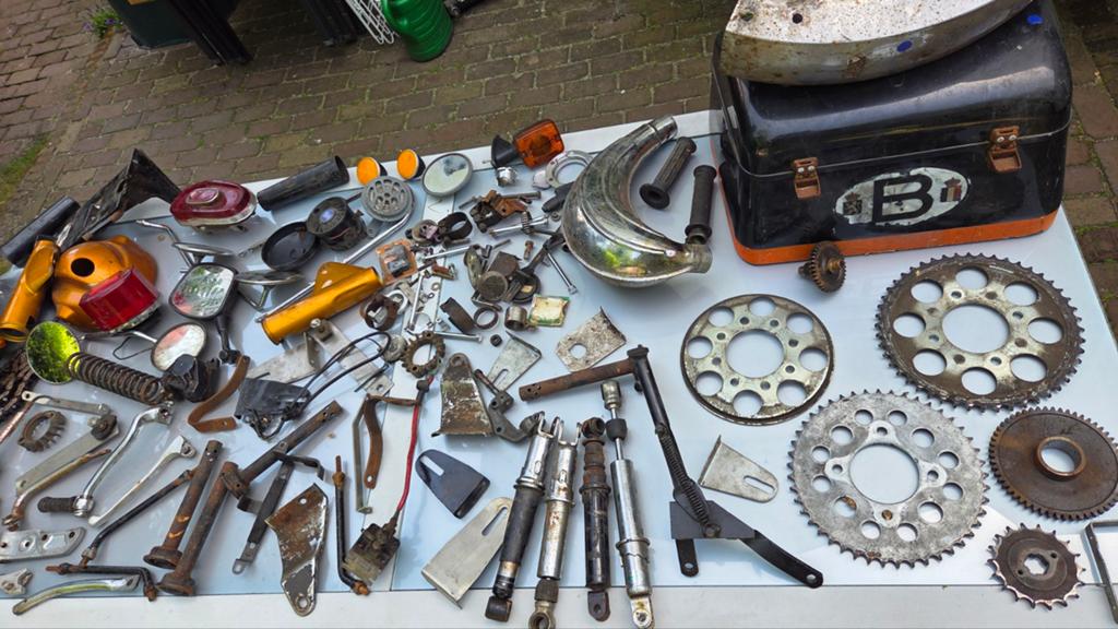 Honda Kreidler Brembo oud oldtimer motor onderdelen, Ophalen of Verzenden, Gebruikt, Overige merken