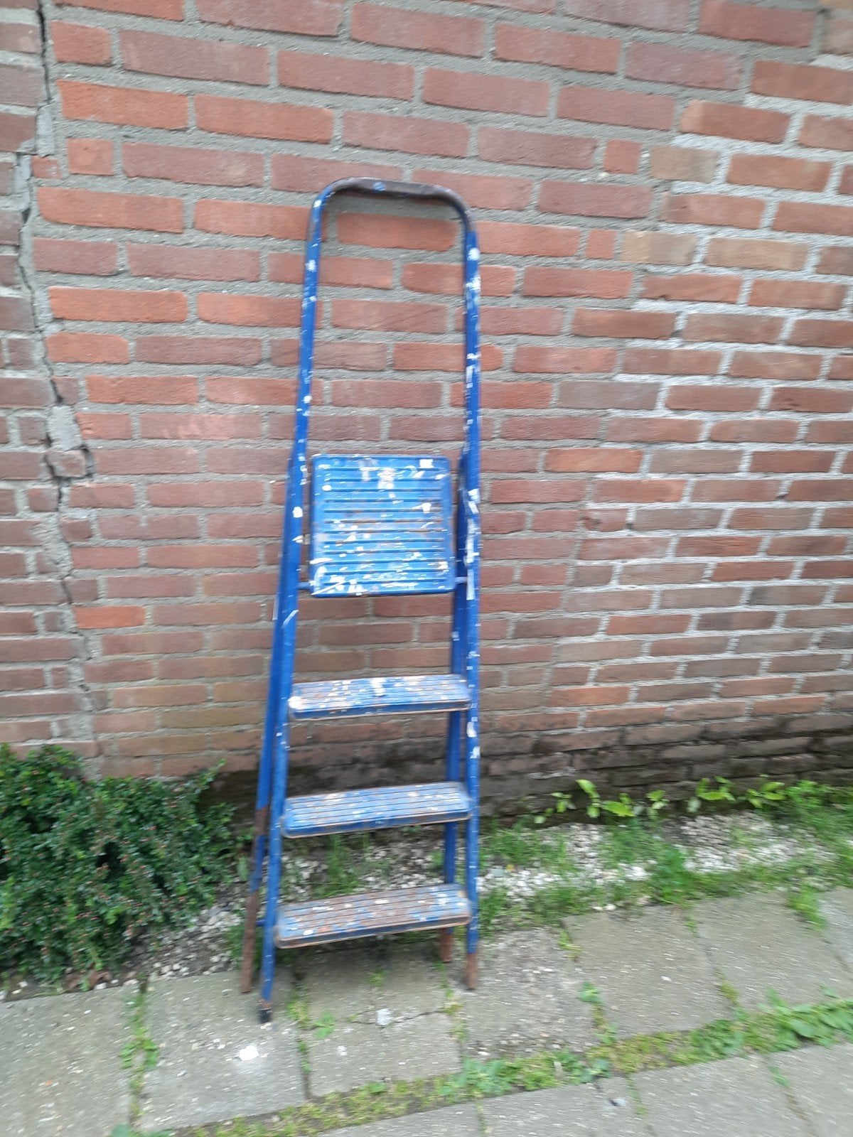 huishoudtrapje stahoogte 86cm, Doe-het-zelf en Verbouw, Ophalen, Gebruikt, Trap, Minder dan 2 meter