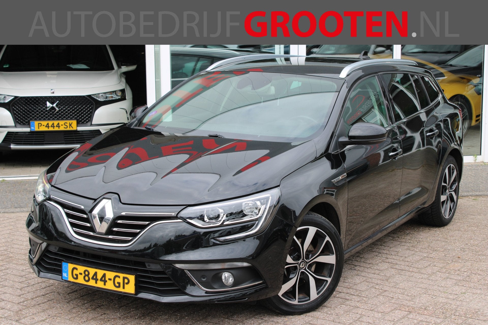 Renault Mégane Estate 1.3 TCe Bose (bj 2019), Voorwielaandrijving, Gebruikt, 4 cilinders, 160 pk