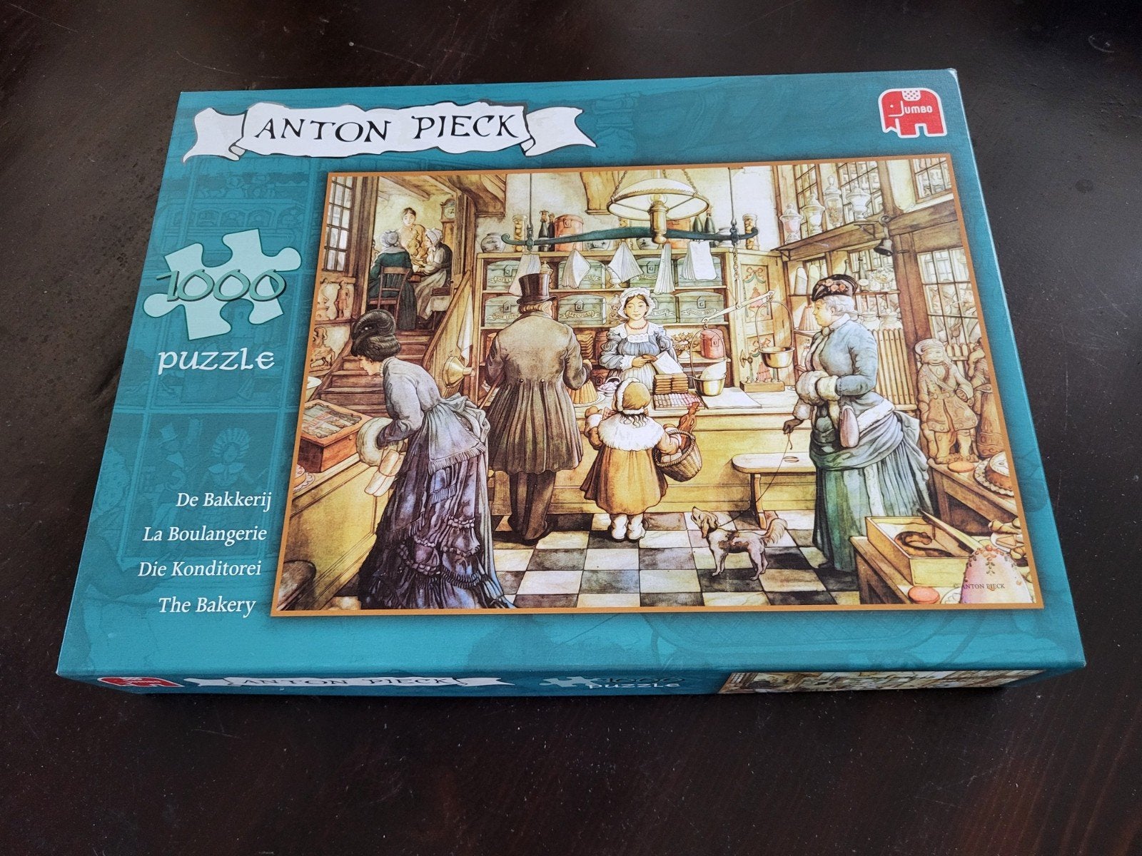 Puzzel Anton Pieck, Ophalen of Verzenden, 500 t/m 1500 stukjes, Zo goed als nieuw, Legpuzzel