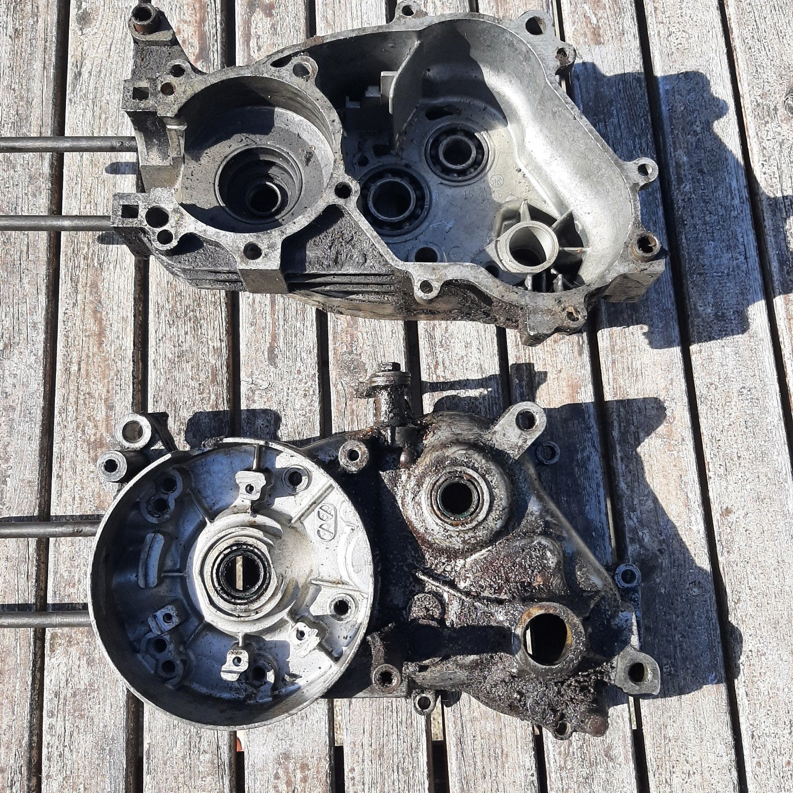 set gepaarde 4/5  bak carters, kan dus ook op brede tap, Ophalen of Verzenden, Gebruikt, Blok