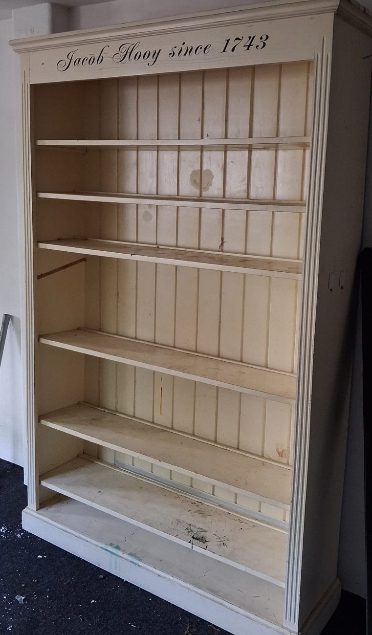 Jacob Hooy Boekenkast, Huis en Inrichting, Ophalen, Met plank(en), Gebruikt, 100 tot 150 cm