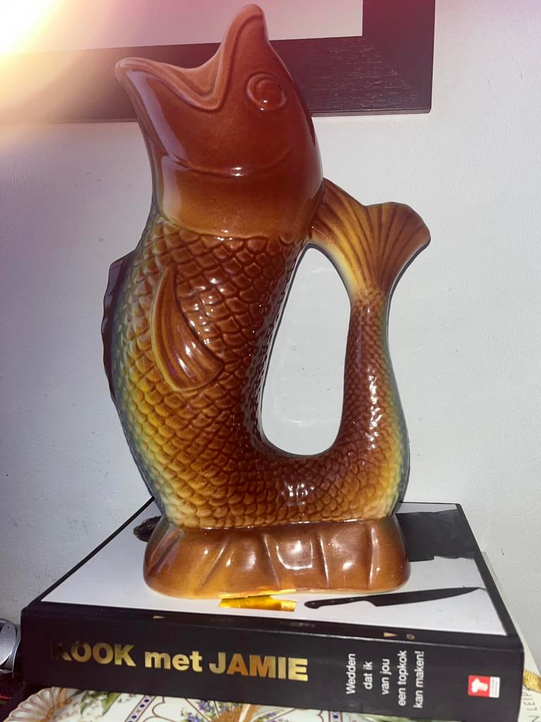 St Clement geweldige vis karaf izgst, Antiek en Kunst, Verzenden