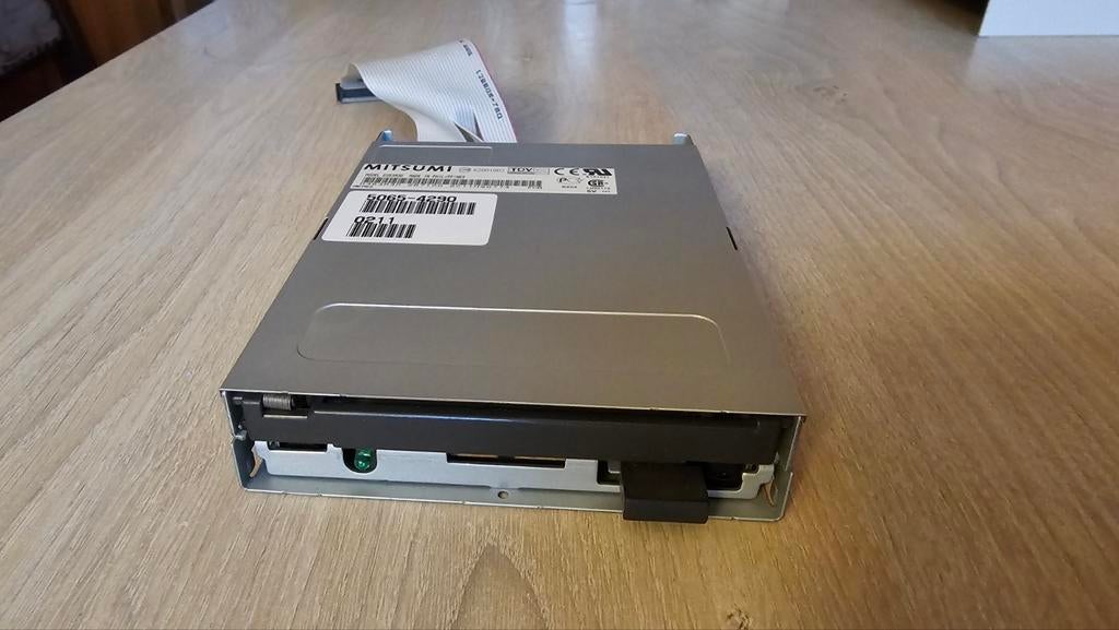 3,5 inch Diskette Station Mitsumi, Ophalen of Verzenden