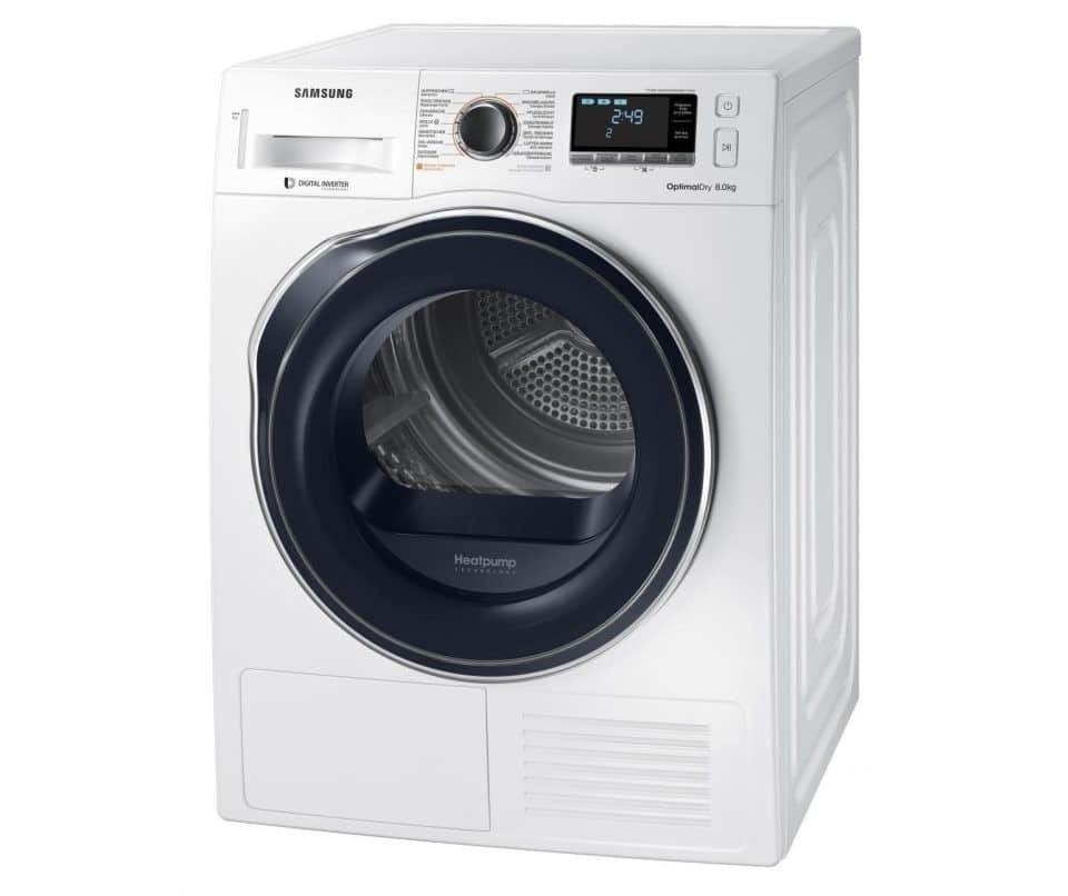 Foto 5 van Samsung Warmtepompdroger DV80M6210CW - 8 kg - Energielabel