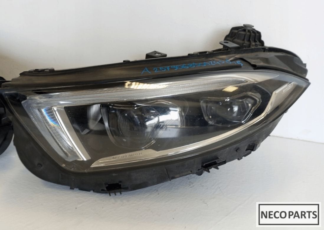 MERCEDES CLS W257 MULTIBEAM KOPLAMP RECHTS A2579063002, Auto-onderdelen, Verlichting, Gebruikt, -, Ophalen of Verzenden, -