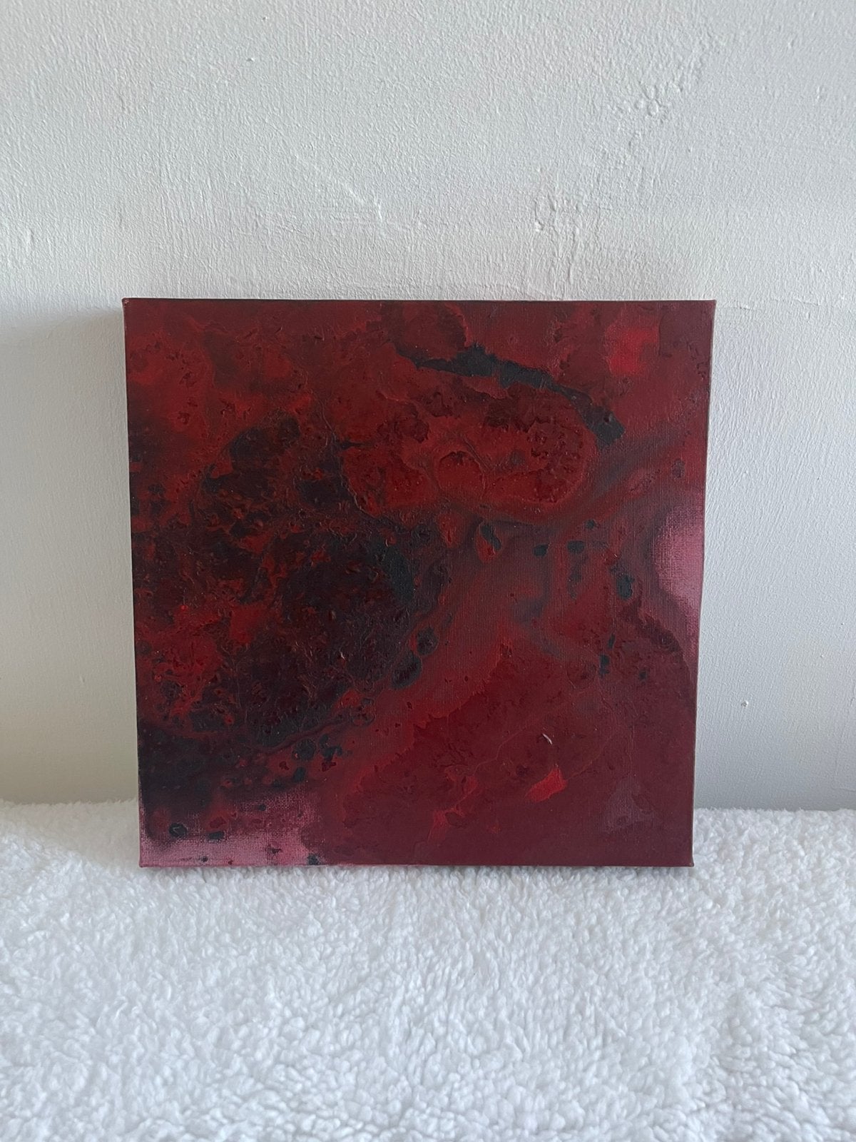 Acrylic pouring schilderij, Ophalen of Verzenden