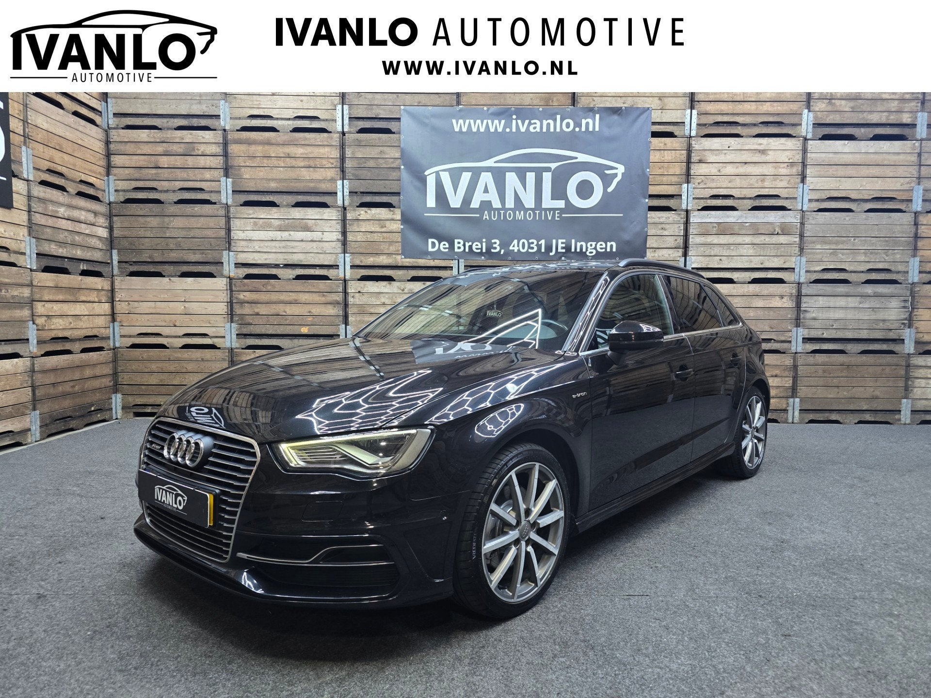 Audi A3 Sportback 1.4 e-tron PHEV Ambition Pro Line plus Led, 8 kWh, Gebruikt, 4 cilinders, 150 pk