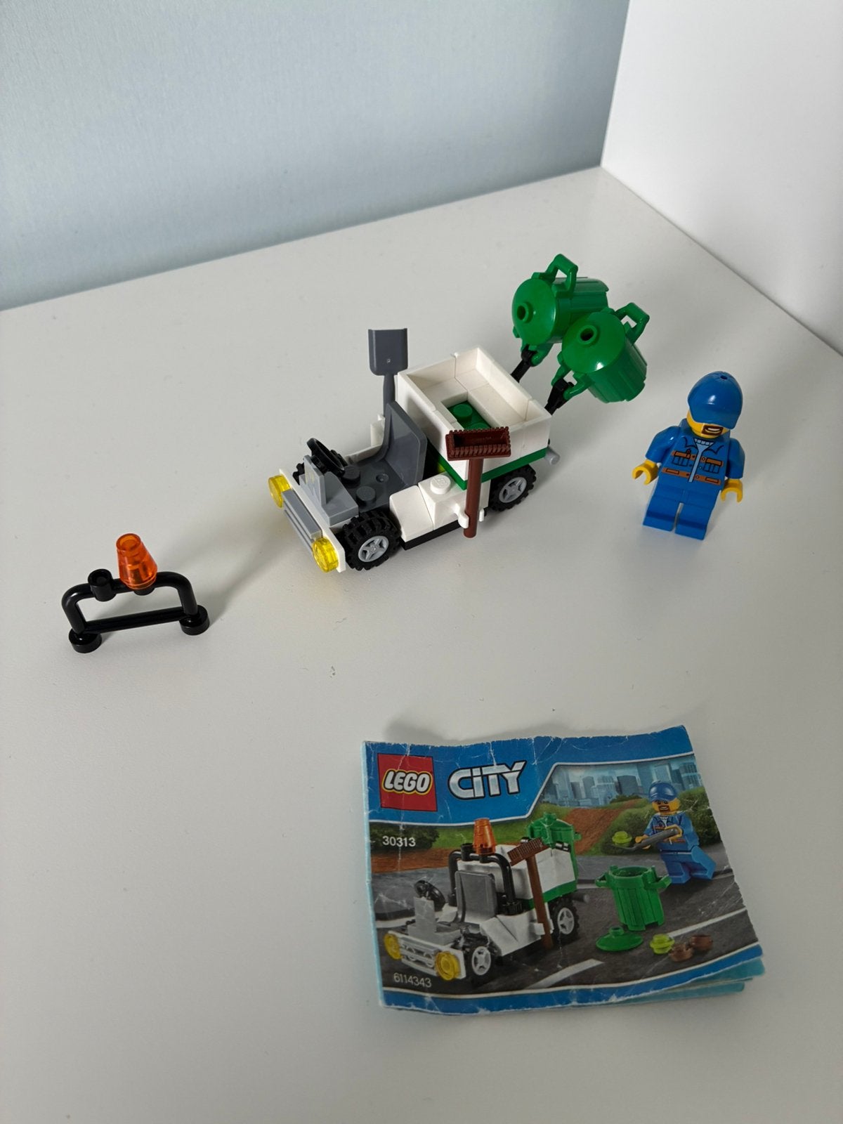 Lego city 30313, Kinderen en Baby's, Ophalen of Verzenden, Zo goed als nieuw