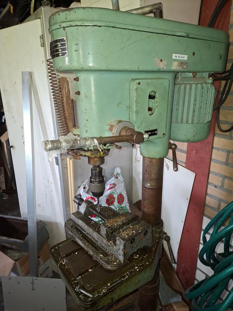 Robuuste Kolomboormachine - Vintage Model, Ophalen of Verzenden, Gebruikt, 600 watt of meer, Kolomboormachine