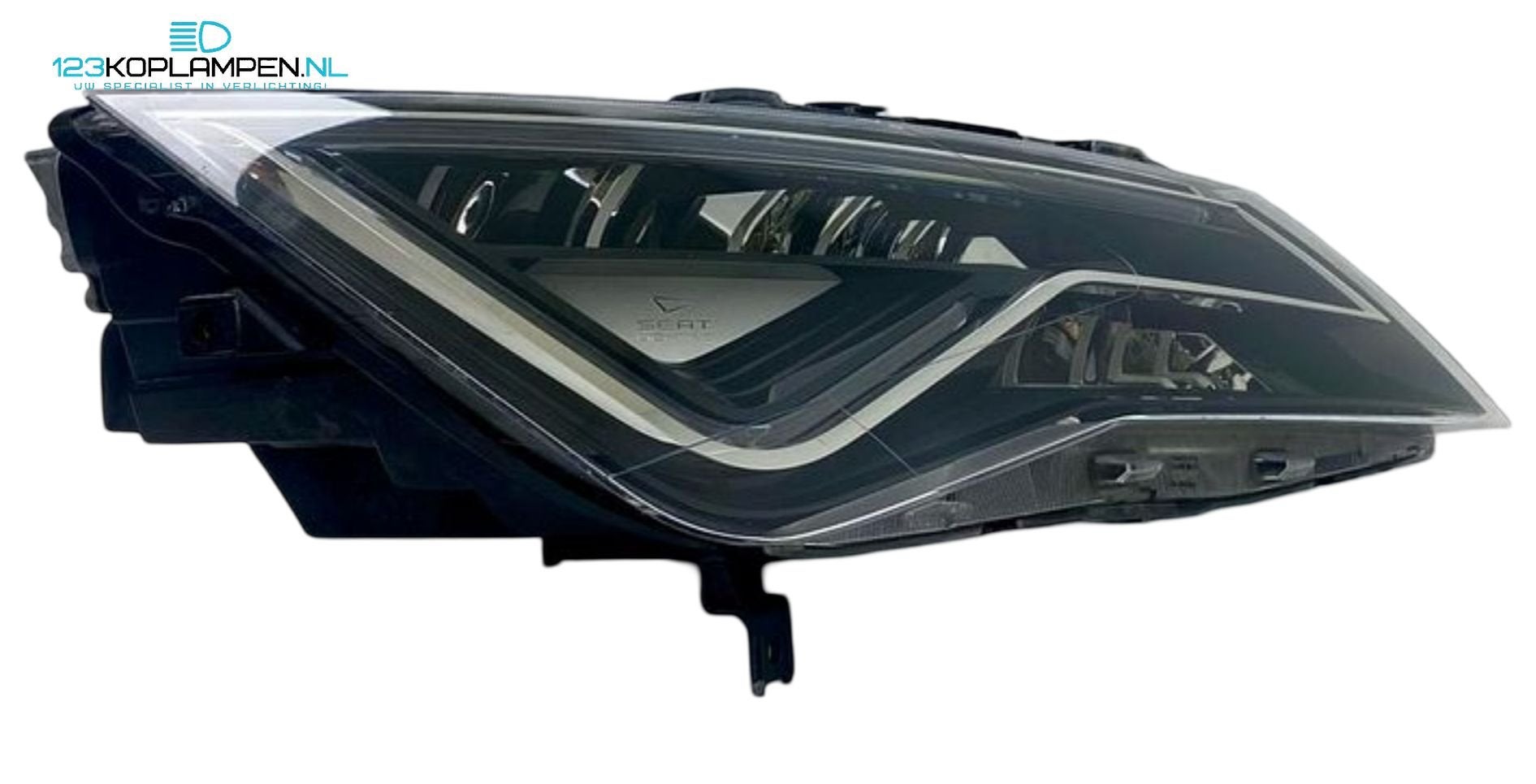 Seat Leon 5F Full LED Facelift koplamp rechts, Auto-onderdelen, Verlichting, Gebruikt, -, -, Ophalen of Verzenden