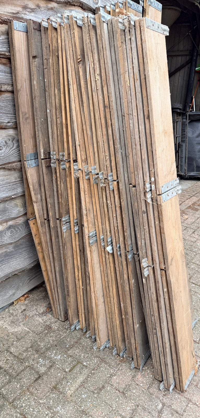 Palletranden, Doe-het-zelf en Verbouw, Kratten en Dozen, Ophalen, 100 cm of meer, 60 cm of meer, Overige typen