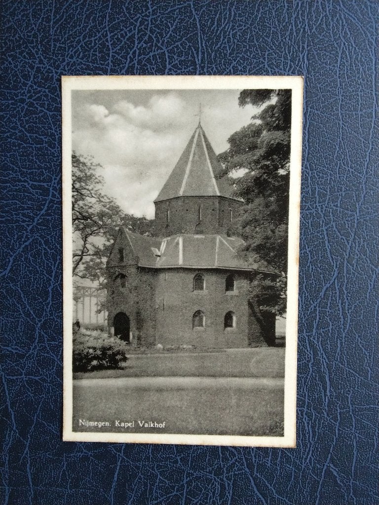 Nijmegen, Kapel Valkhof. Klf, Verzenden, 1940 tot 1960, Ongelopen, Gelderland