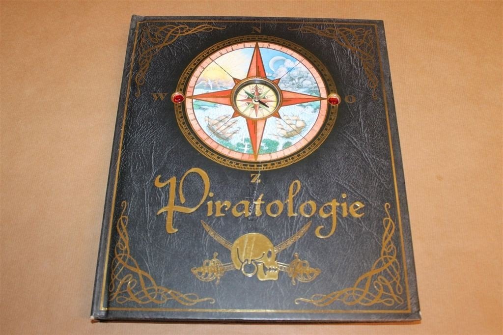 Piratologie — Scheepsjournaal met Flapjes en Envelopjes, Ophalen of Verzenden, Gelezen
