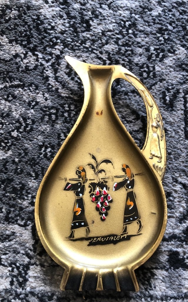 Vintage Jerusalem wanddecoratie, Ophalen of Verzenden, Gebruikt