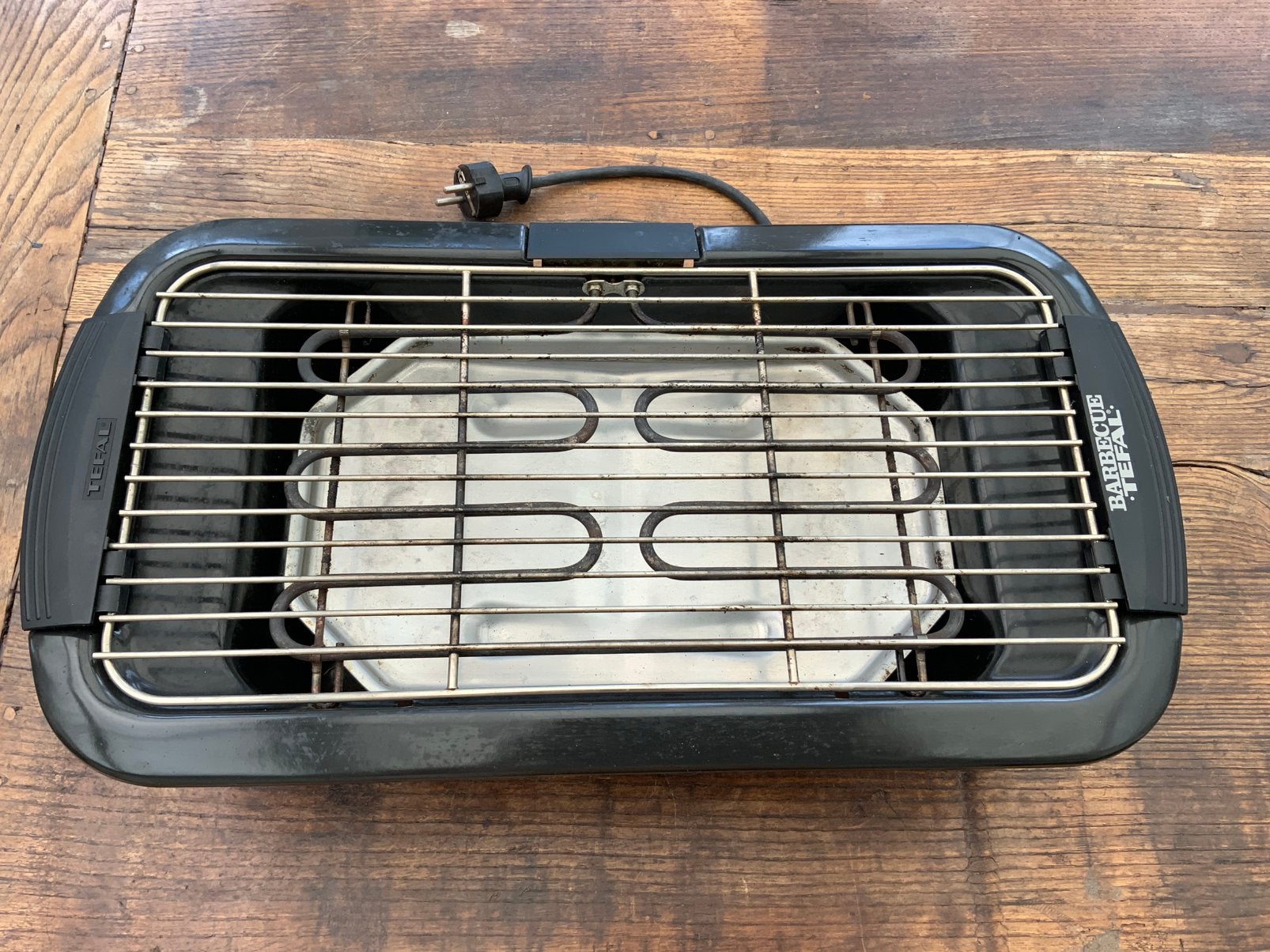 Tefal tafelbarbecue, Ophalen, Zo goed als nieuw
