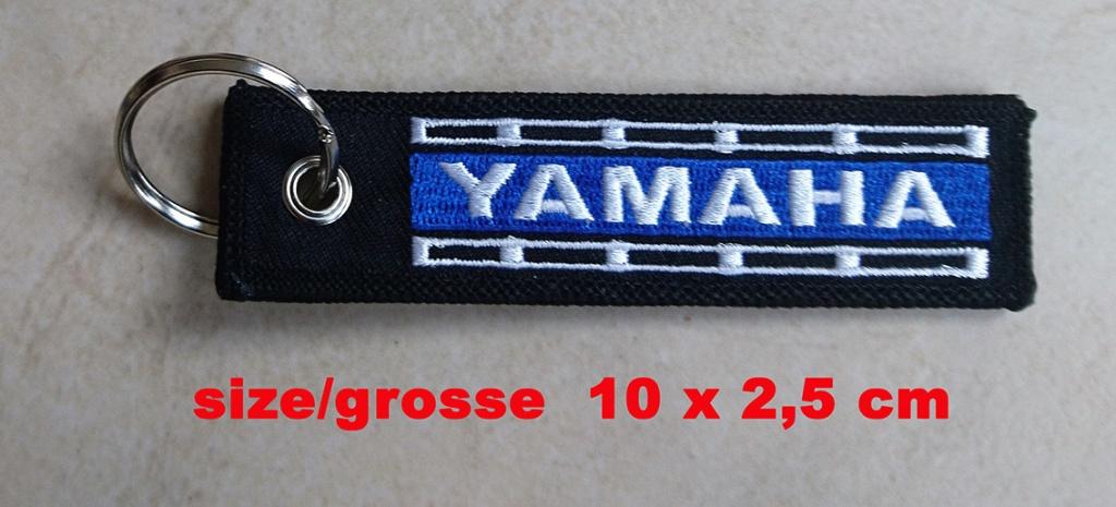 YAMAHA KR style Sleutelhanger blauw voor R1 R6 XT XJR FJ XS, Ophalen of Verzenden, Nieuw