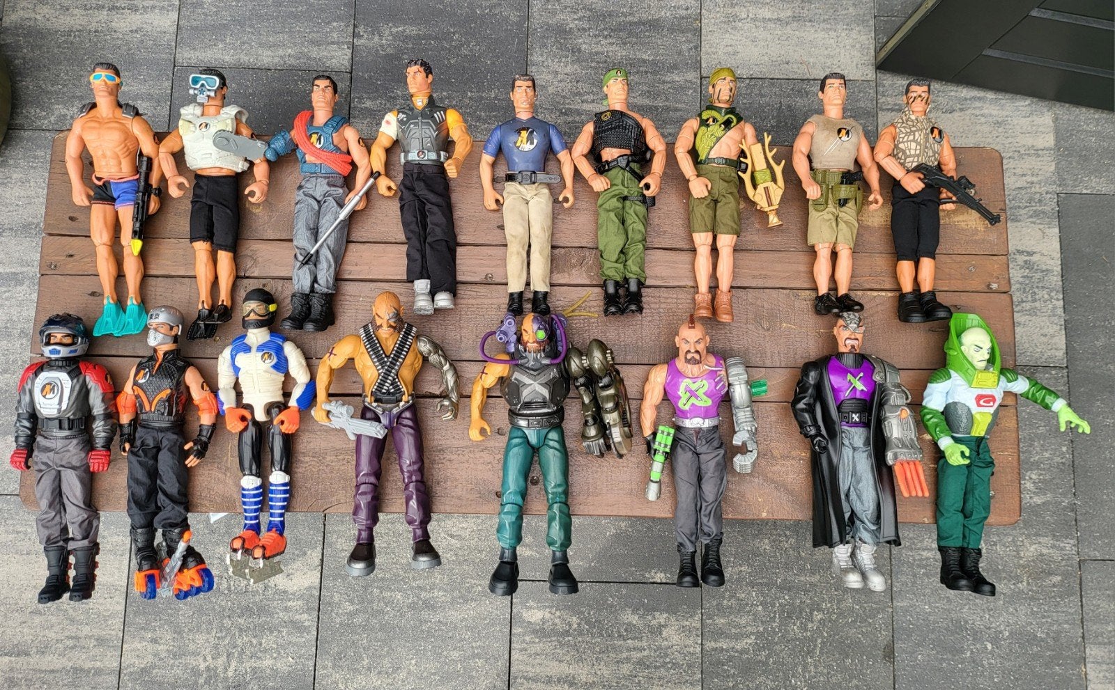 Collectie Action Man figuren incl voertuigen, Ophalen, Gebruikt