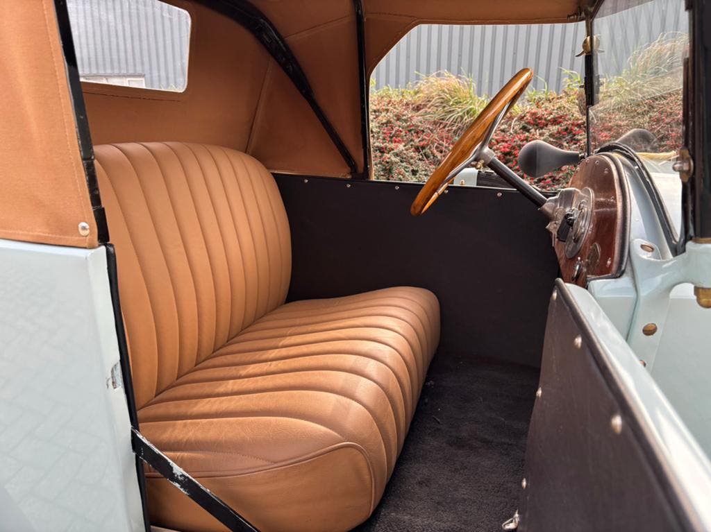 Peugeot Quadrilette 172 1923 / Oldtimer / Klassieker / Uniek, foto 11