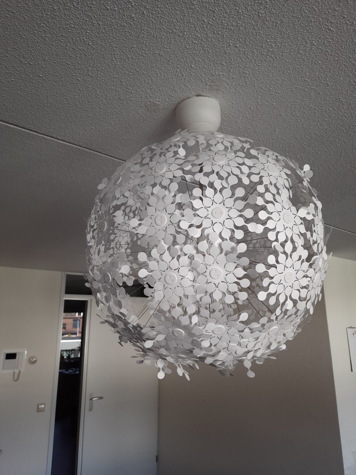 Ikea Grimsas hanglamp - 55 cm - Zo goed als nieuw, Ophalen, Gebruikt, Overige materialen, Modern, Sfeervol