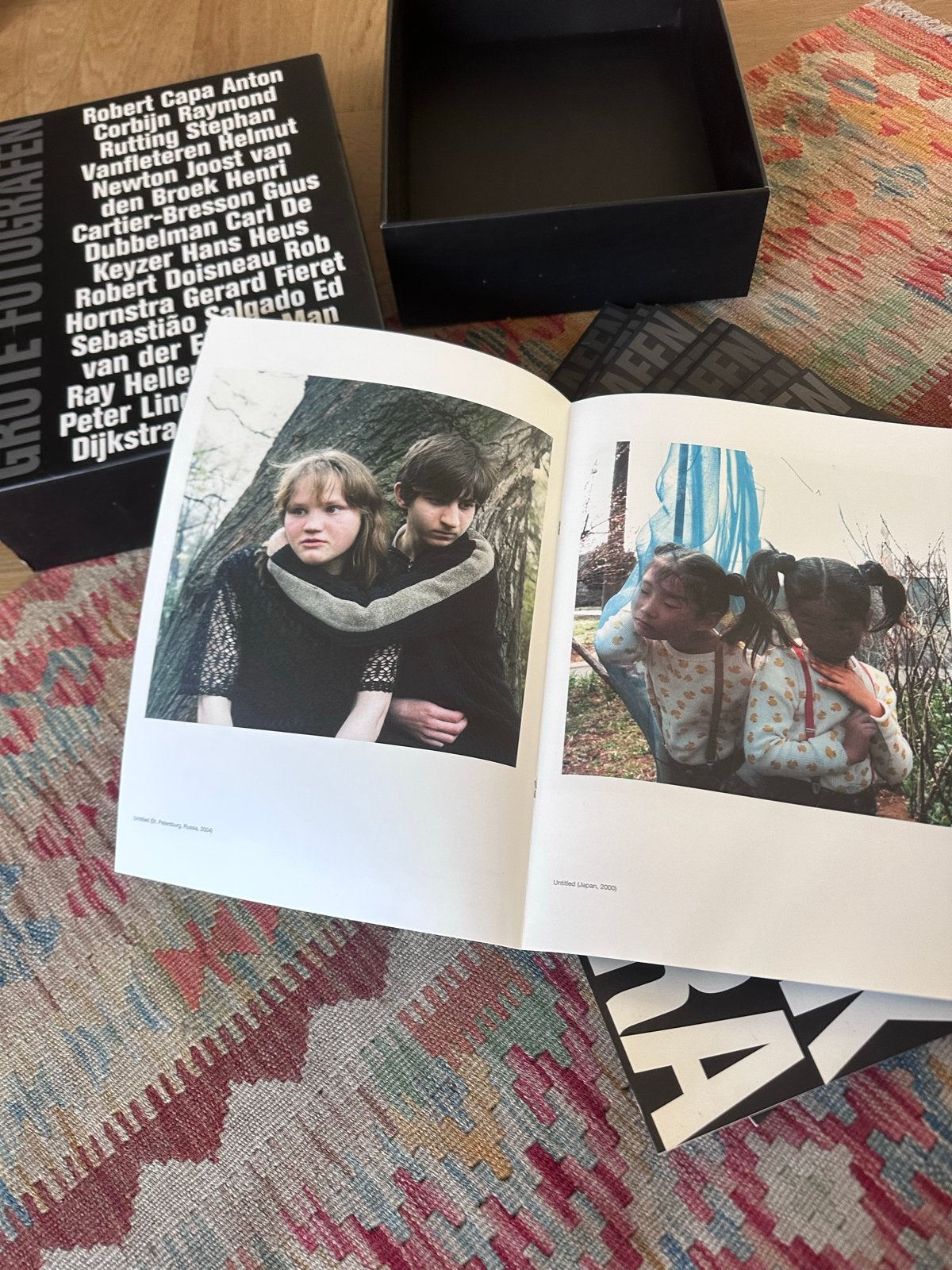 Grote Fotografen Boekencollectie - Zeldzame Uitgave, Boeken, Ophalen of Verzenden, Zo goed als nieuw, Fotografen