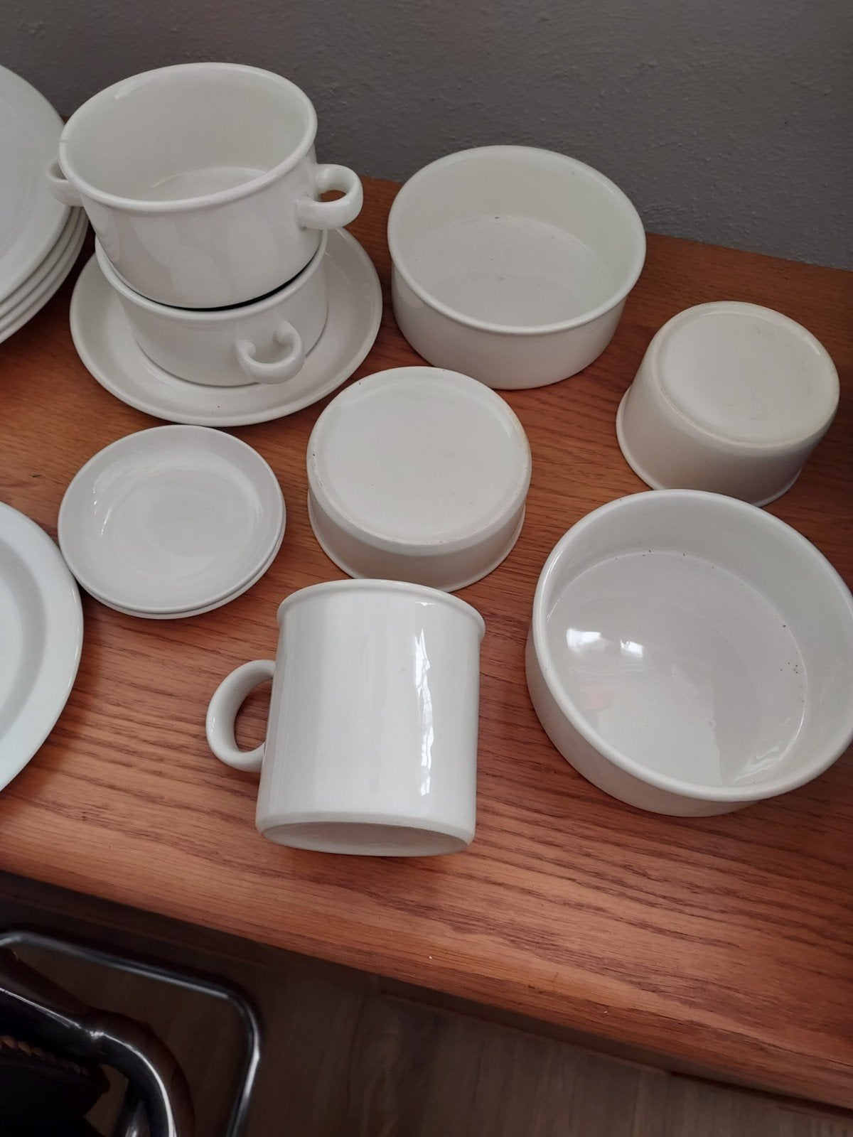 Wedgwood midwinter plain servies, Ophalen, Zo goed als nieuw, Porselein, Bord(en)