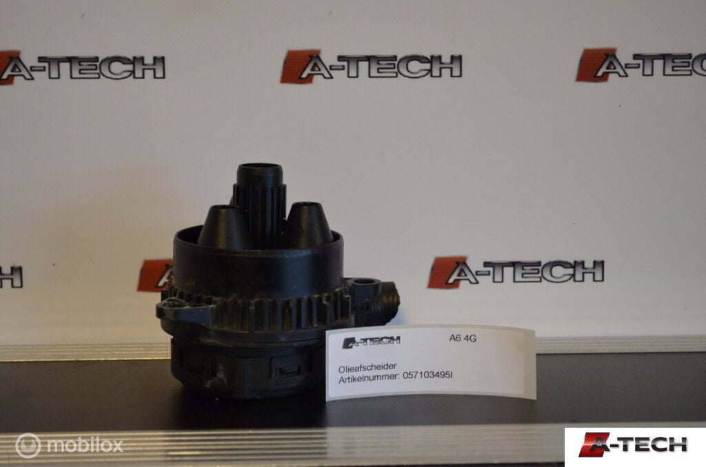 Ontluchtingshuis Audi A6 C7 3.0 TDI BiT quattro 057103495l, Audi, Gebruikt