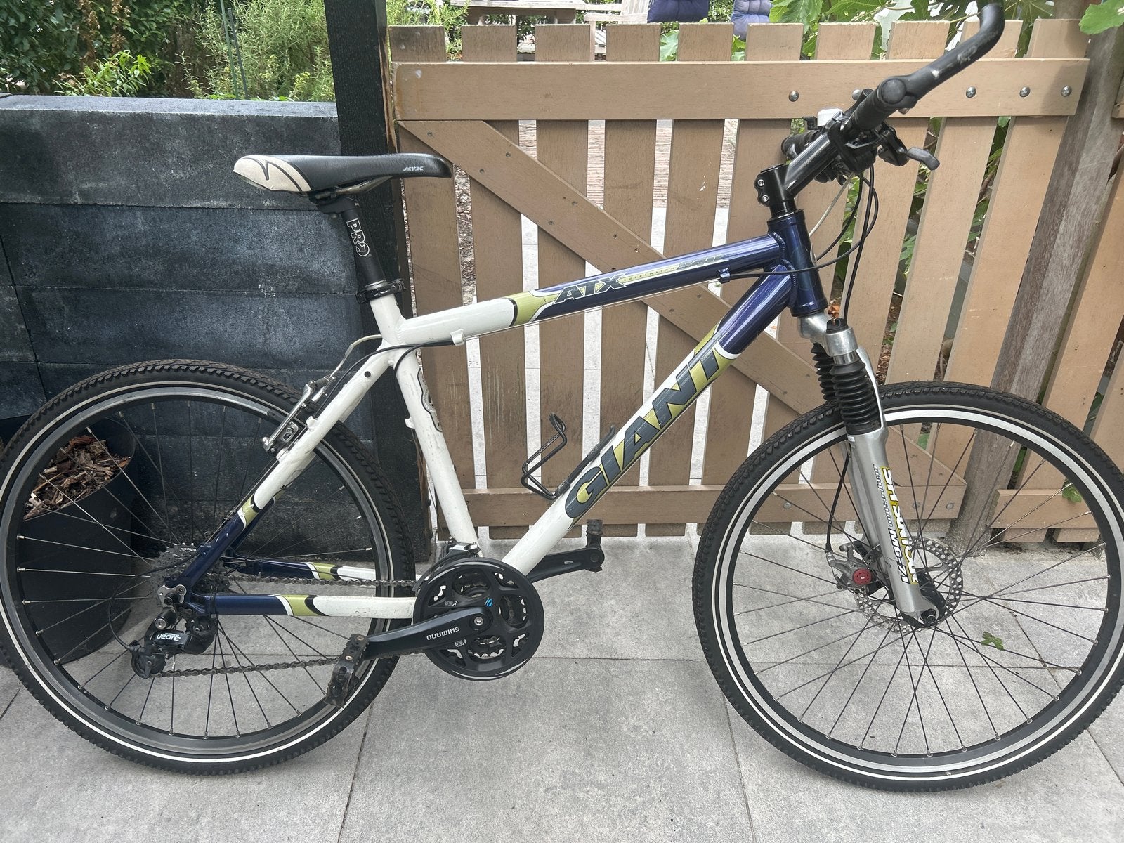 Giant ATX Mountainbike - Gebruikt maar in goede staat, Fietsen en Brommers, Ophalen, Gebruikt, Hardtail, Heren