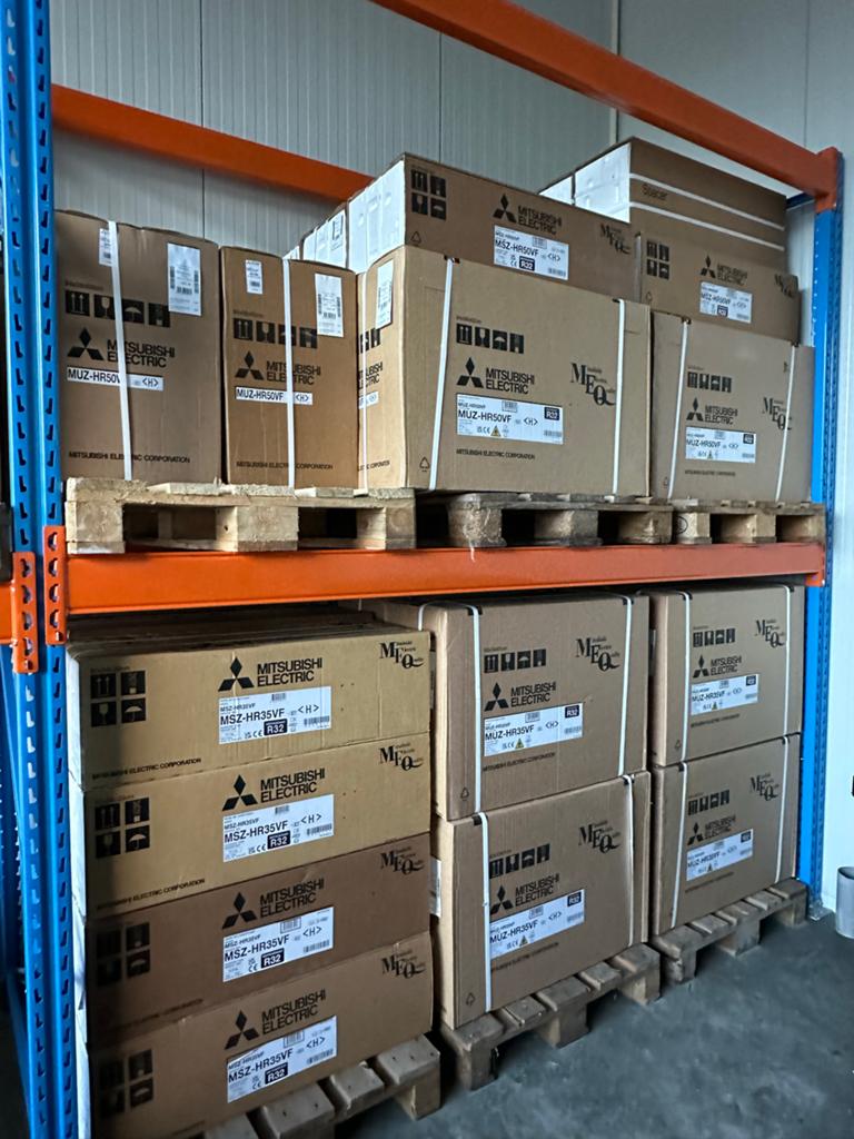 Airco montage, onderhoud en reparatie in Friesland, Ophalen, Minder dan 60 m³, Nieuw, Koelen en Ontvochtigen