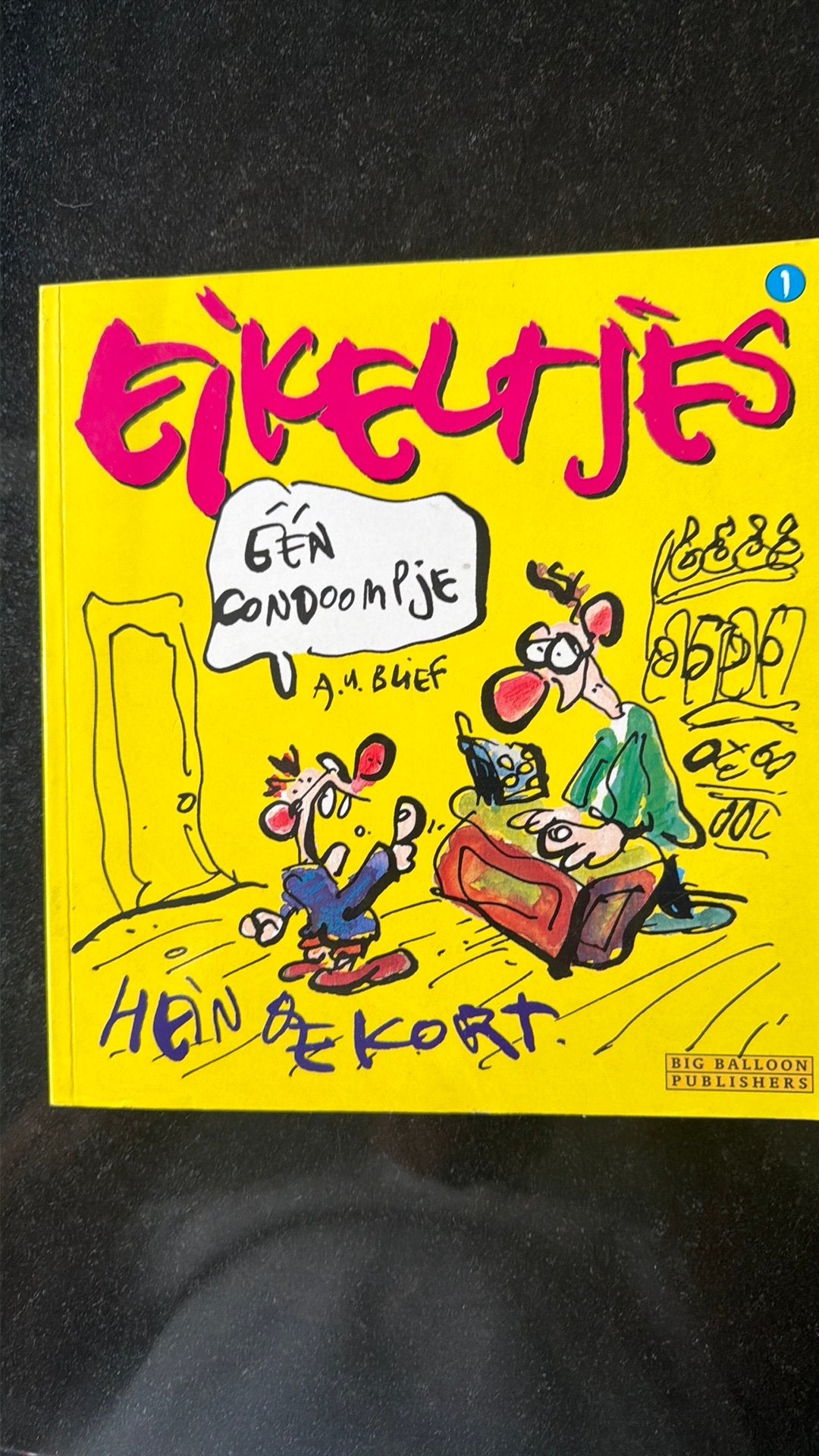 EIKELTJES van Hein de Kort, Eén stripboek, Ophalen of Verzenden, Zo goed als nieuw