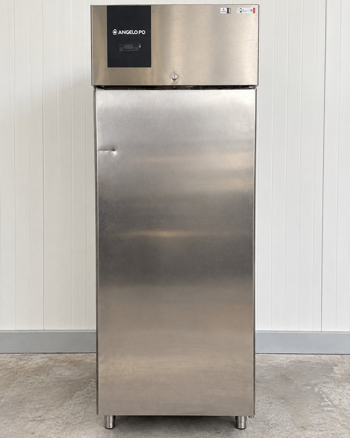 Angelo Po TX70-0PR01 Professionele Koelkast RVS, Ophalen, 200 liter of meer, 60 cm of meer, 160 cm of meer
