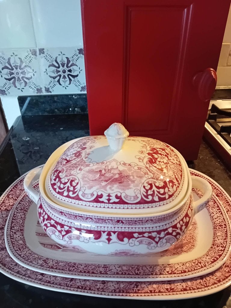 Petrus Regout serviesdelen Old England, Antiek en Kunst, Antiek | Servies los, Ophalen of Verzenden