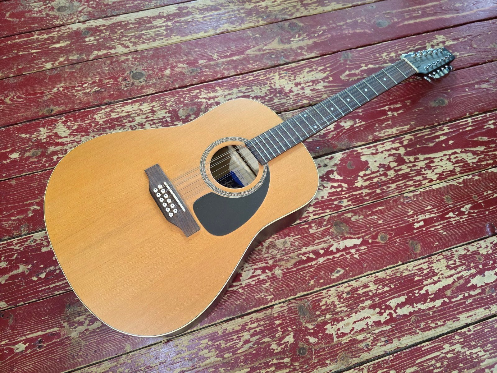 Seagull Plus Cedar 12 snarig, Muziek en Instrumenten, Ophalen, Zo goed als nieuw, Western- of Steelstringgitaar