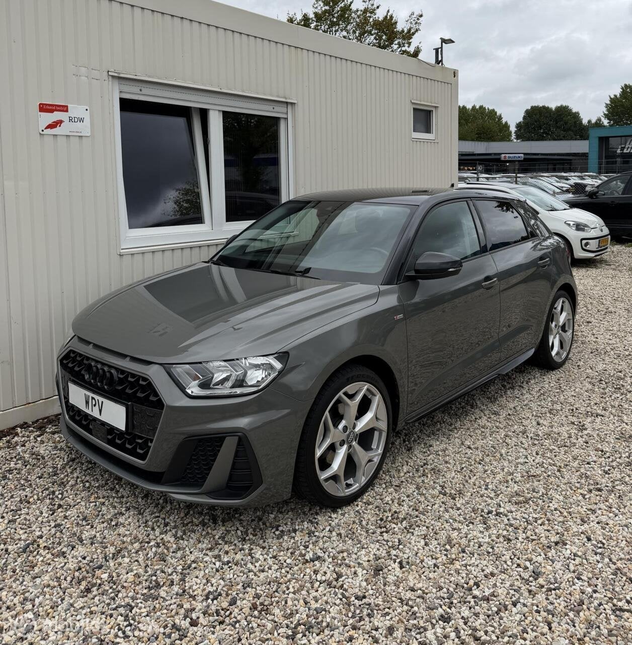 Audi A1 Sportback 30 TFSI edition one S-Line Automaat, Auto's, Dealer onderhouden, 116 pk, Bedrijf, 1100 kg