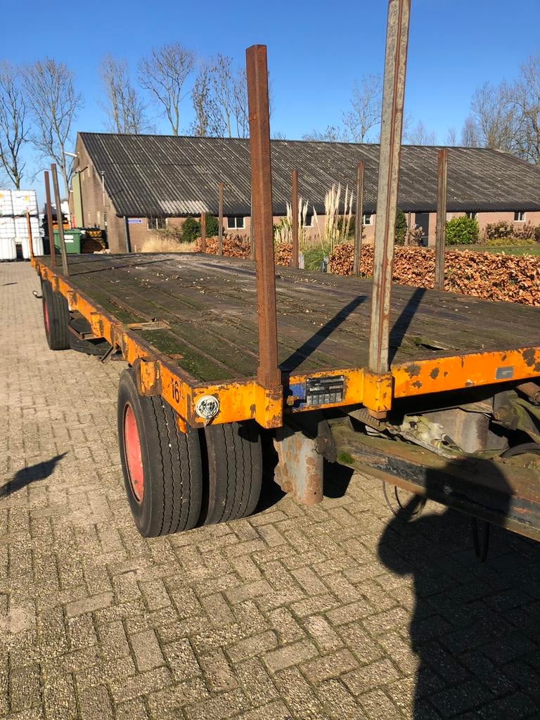 Aanhangwagen, Ophalen