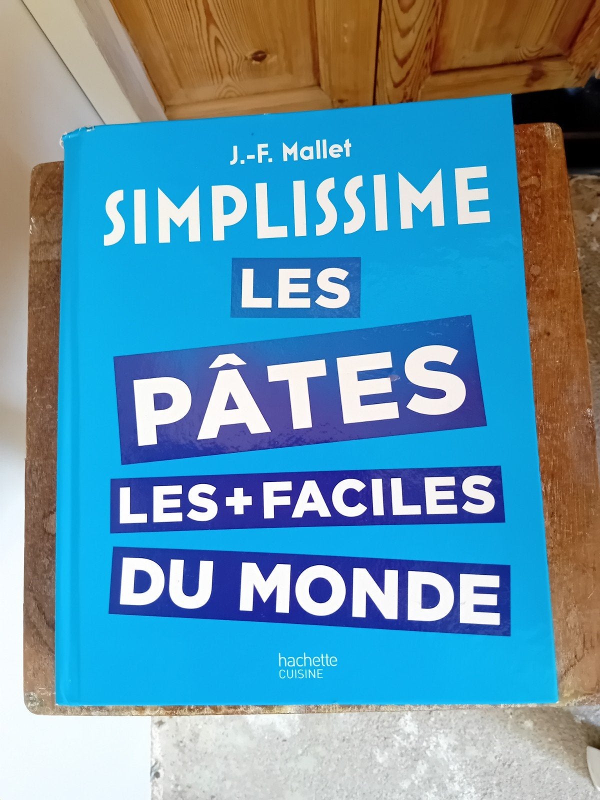 Kookboek met 130 pastagerechten J.-F. Mallet, Ophalen