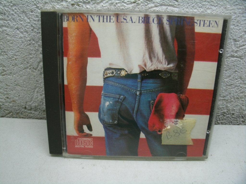 cd 185 bruce springsteen born in u.s.a. 1984, Ophalen of Verzenden, Zo goed als nieuw, Poprock