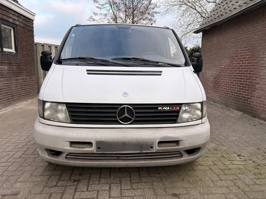 Mercedes-Benz Vito 108 CDI, Voorwielaandrijving, Stof, 4 cilinders, 82 pk