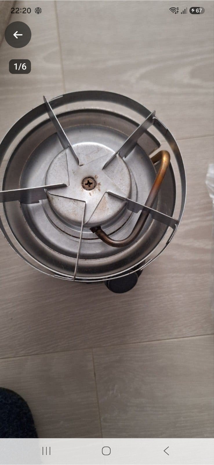coleman multistove, Ophalen, Overige soorten, Overige typen