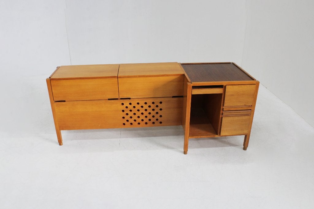 Vintage sideboard 1960s Carlo scarpa, Antiek en Kunst, Antiek | Meubels | Kasten, Ophalen of Verzenden