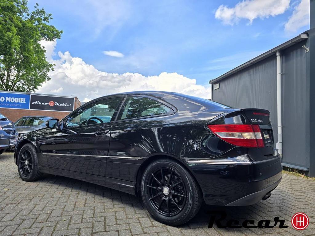Mercedes-Benz CLC-klasse - 160 BlueEFFICIENCY Business Class, Auto's, Mercedes-Benz, Gebruikt, 4 cilinders, 129 pk, Zwart