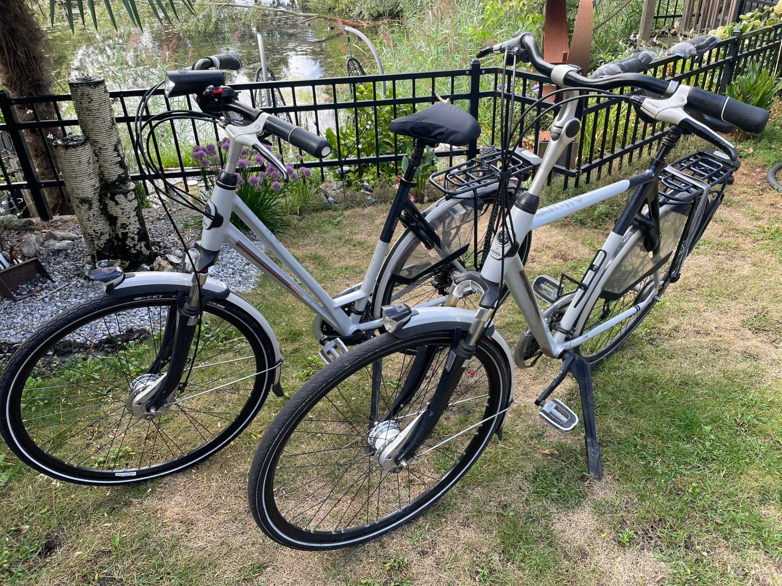 Gazelle Dames en heren fiets, Ophalen, Gebruikt, Versnellingen, 56 cm of meer