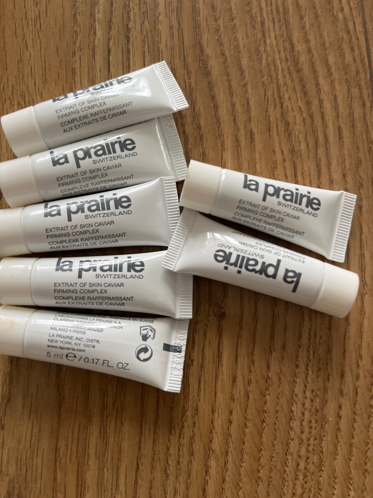 La Prairie Extrait of Skin Caviar Firming Complex 7x 5ml, Verzenden, Nieuw, Gehele gezicht, Verzorging