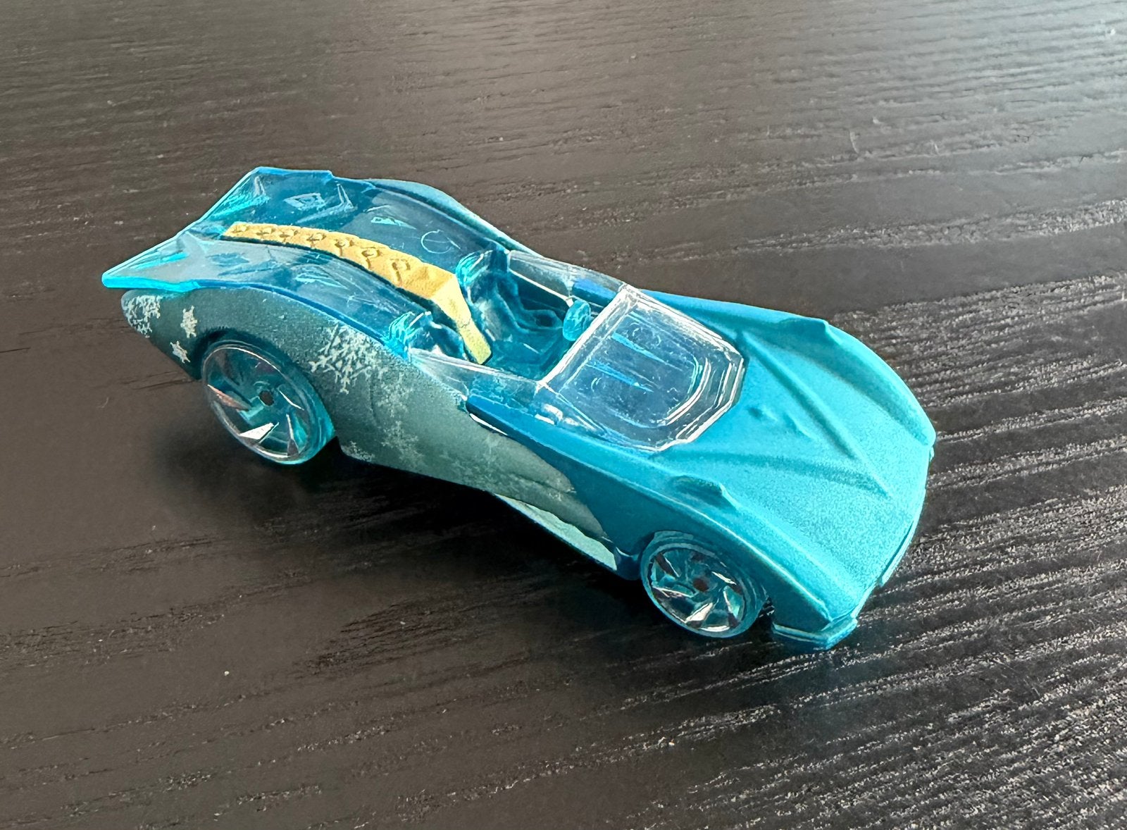 Hot Wheels Elsa Disney Frozen Character Car, Ophalen of Verzenden, Zo goed als nieuw, Auto