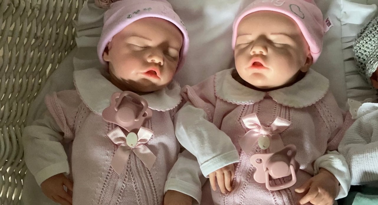 Full body Silicone Reborn Baby, Ophalen, Nieuw, Babypop, Levensecht of Reborn