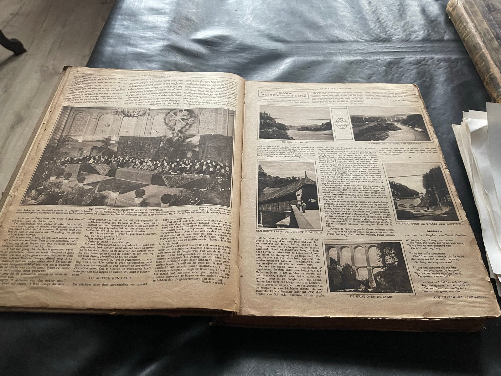 Katholieke Illustratie - Oude Jaargangen (1915), Antiek en Kunst, Antiek | Boeken en Bijbels, Ophalen of Verzenden